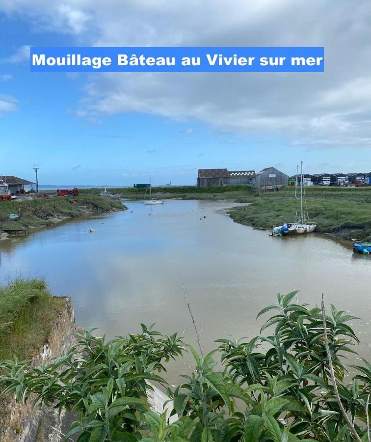 Magnifique Appartement Pres De La Mer Et Du Mt St Michel En Bretagne Le Vivier-sur-Mer Exterior photo