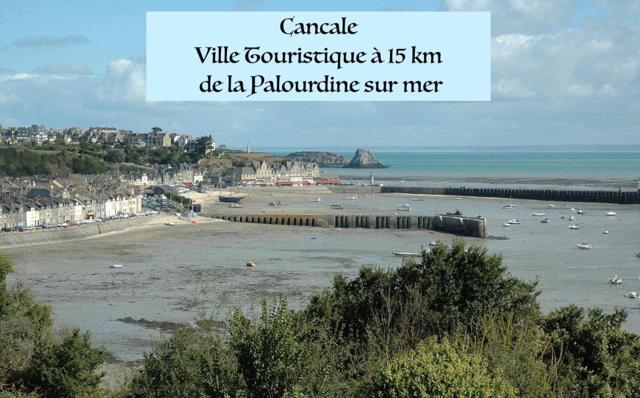Magnifique Appartement Pres De La Mer Et Du Mt St Michel En Bretagne Le Vivier-sur-Mer Exterior photo