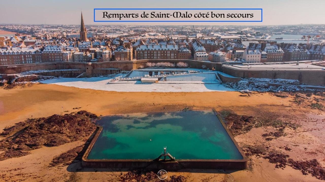 Magnifique Appartement Pres De La Mer Et Du Mt St Michel En Bretagne Le Vivier-sur-Mer Exterior photo