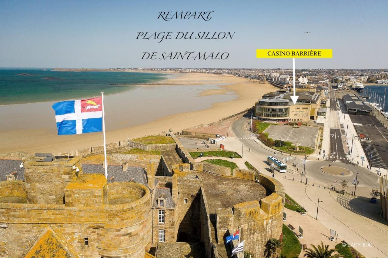 Magnifique Appartement Pres De La Mer Et Du Mt St Michel En Bretagne Le Vivier-sur-Mer Exterior photo