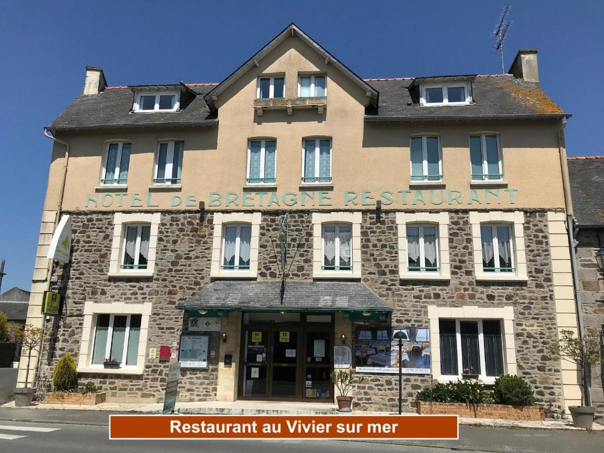 Magnifique Appartement Pres De La Mer Et Du Mt St Michel En Bretagne Le Vivier-sur-Mer Exterior photo