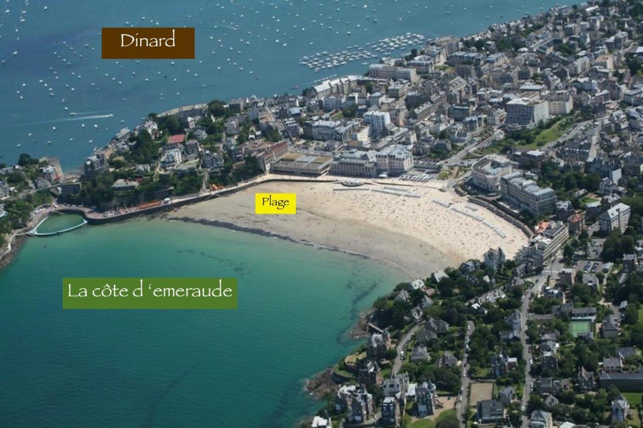 Magnifique Appartement Pres De La Mer Et Du Mt St Michel En Bretagne Le Vivier-sur-Mer Exterior photo