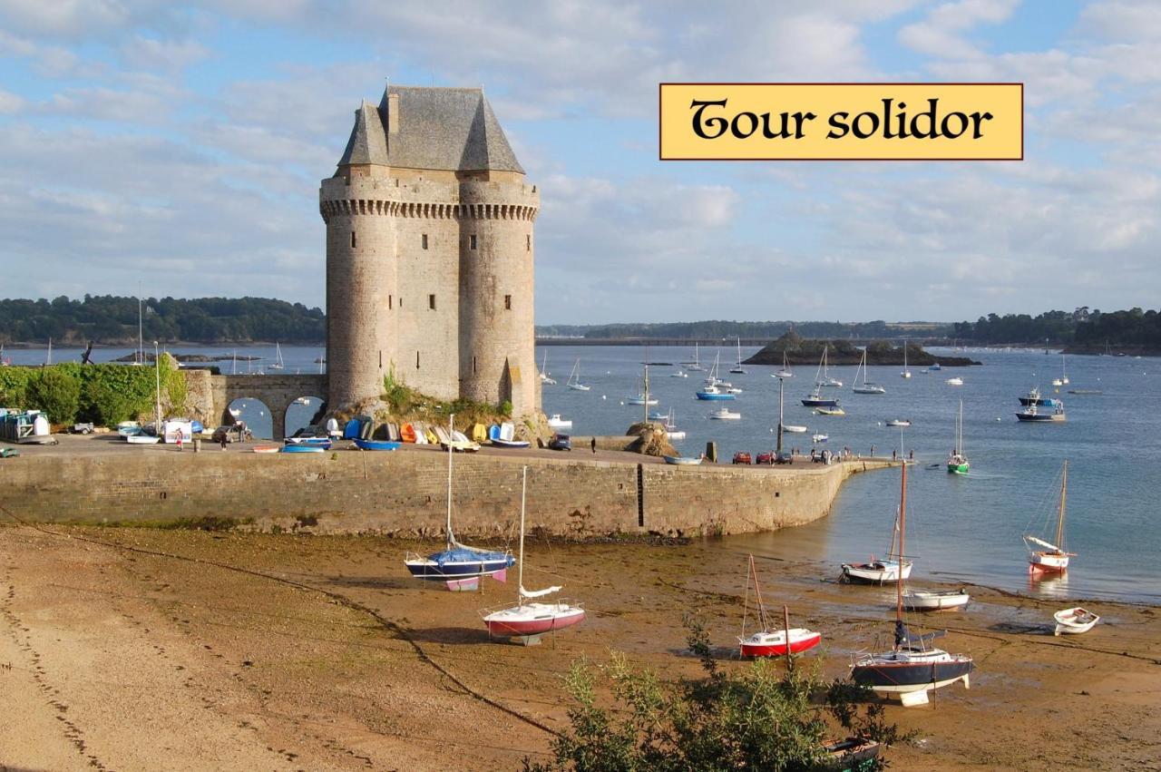 Magnifique Appartement Pres De La Mer Et Du Mt St Michel En Bretagne Le Vivier-sur-Mer Exterior photo